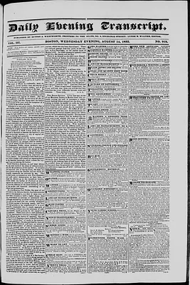 Daily Evening Transcript