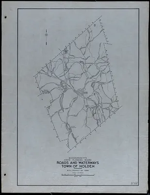 Roads and Waterways Town of Holden