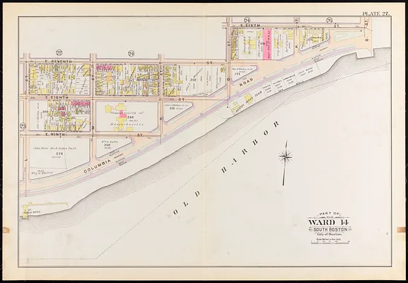 Atlas of the city of Boston, South Boston
