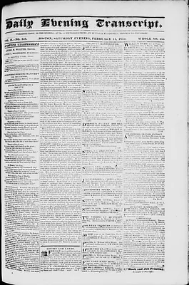 Daily Evening Transcript