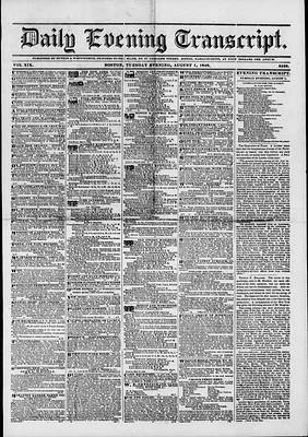 Daily Evening Transcript