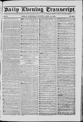 Daily Evening Transcript