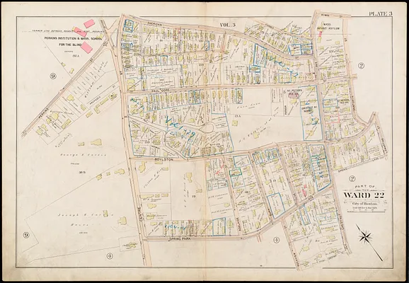 Atlas of the city of Boston, West Roxbury