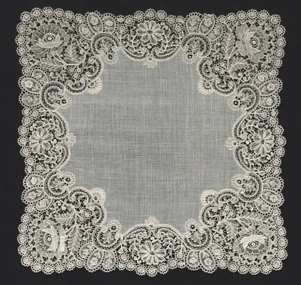 Lace Handkerchief