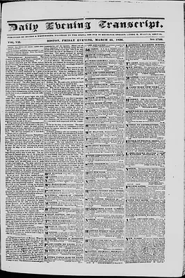 Daily Evening Transcript