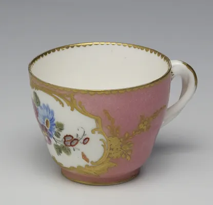 Cup and saucer