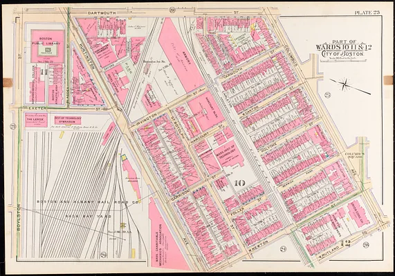 Atlas of the city of Boston, Boston proper and Back Bay