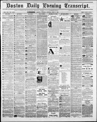 Boston Daily Evening Transcript