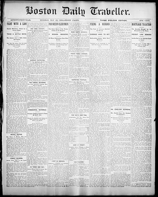 Boston Daily Traveller