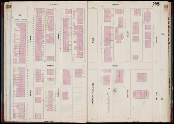 Insurance map of Boston : volume 2