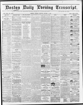 Boston Daily Evening Transcript