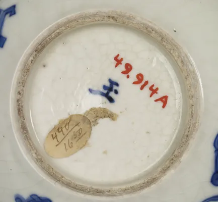 Teapot with Buddhist Emblems