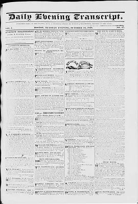 Daily Evening Transcript