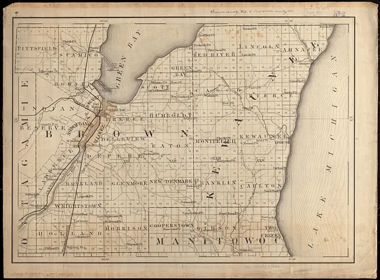 Brown County, Wis. & Kewaunee County, Wis.