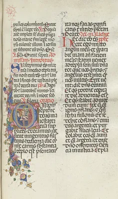Missale: Fol. 270: Presentation of Christ to Simeon