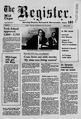 The Mid-Cape Register