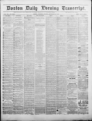 Boston Daily Evening Transcript