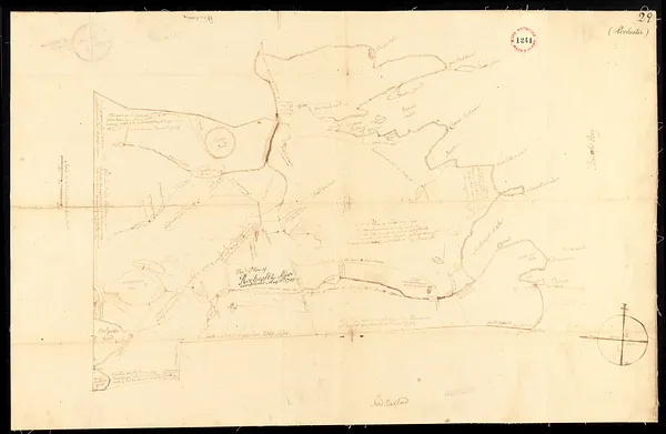 Plan of Rochester, surveyor's name not given, dated 1794-5.