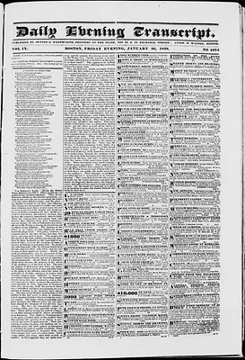 Daily Evening Transcript