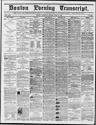 Boston Evening Transcript