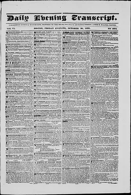 Daily Evening Transcript