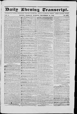 Daily Evening Transcript