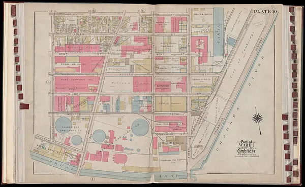 Atlas of the city of Cambridge, Massachusetts