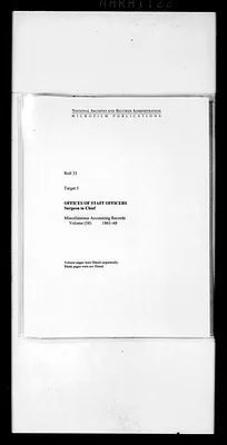 Accounting Records, Volume (58), 1865-1868
