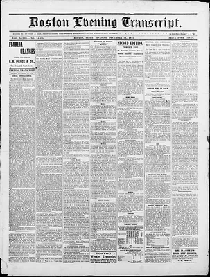 Boston Evening Transcript