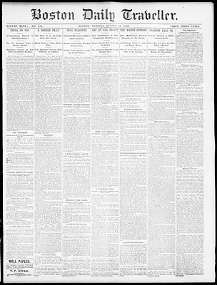 Boston Daily Traveller