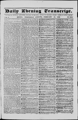 Daily Evening Transcript