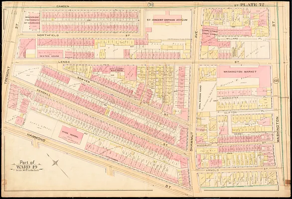 Atlas of the city of Boston : city proper