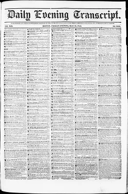 Daily Evening Transcript