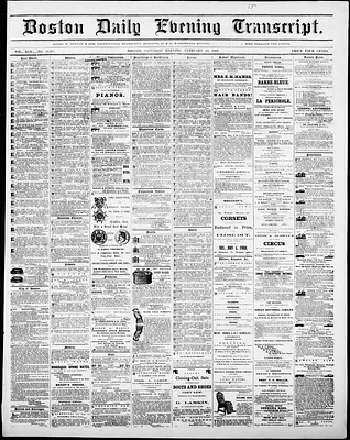 Boston Daily Evening Transcript