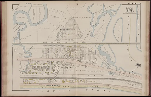 Atlas of the city of Chelsea and the towns of Revere & Winthrop, Massachusetts