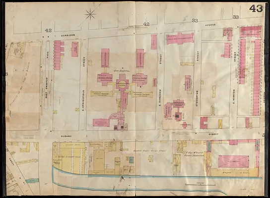 Insurance maps of Boston volume two