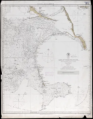 The Great Bahama Bank, from Old Bahama Channel to Exuma