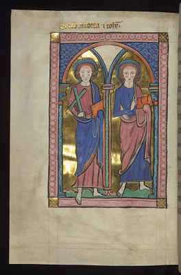 SS. Andrew and John (the Evangelist?)