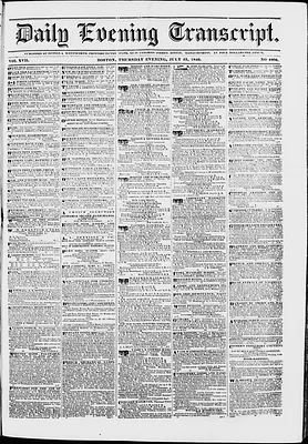 Daily Evening Transcript