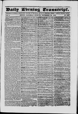 Daily Evening Transcript