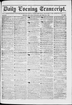 Daily Evening Transcript