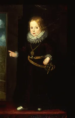Portrait of a Child Prince