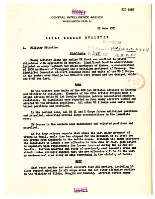Memorandum, Daily Korean Bulletin