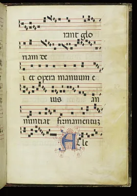 Leaf from Antiphonary