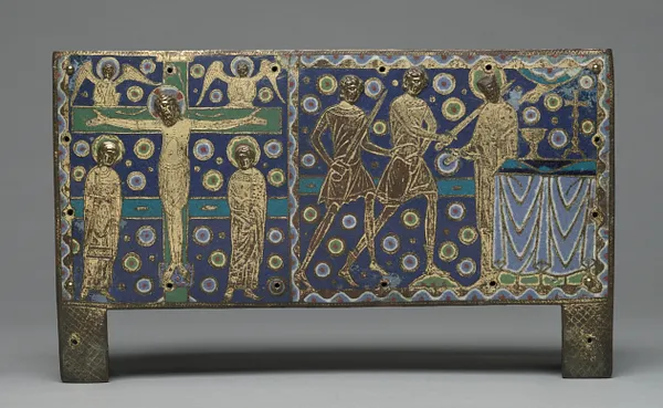 Plaque from a Chasse for Relics of Saint Thomas Becket