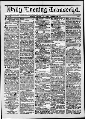 Daily Evening Transcript