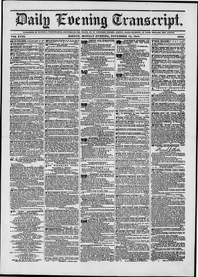 Daily Evening Transcript