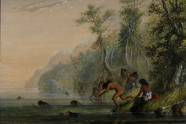 Indian Women: Swimming