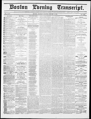Boston Evening Transcript