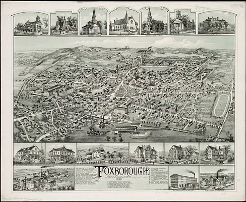 Foxborough, Massachusetts